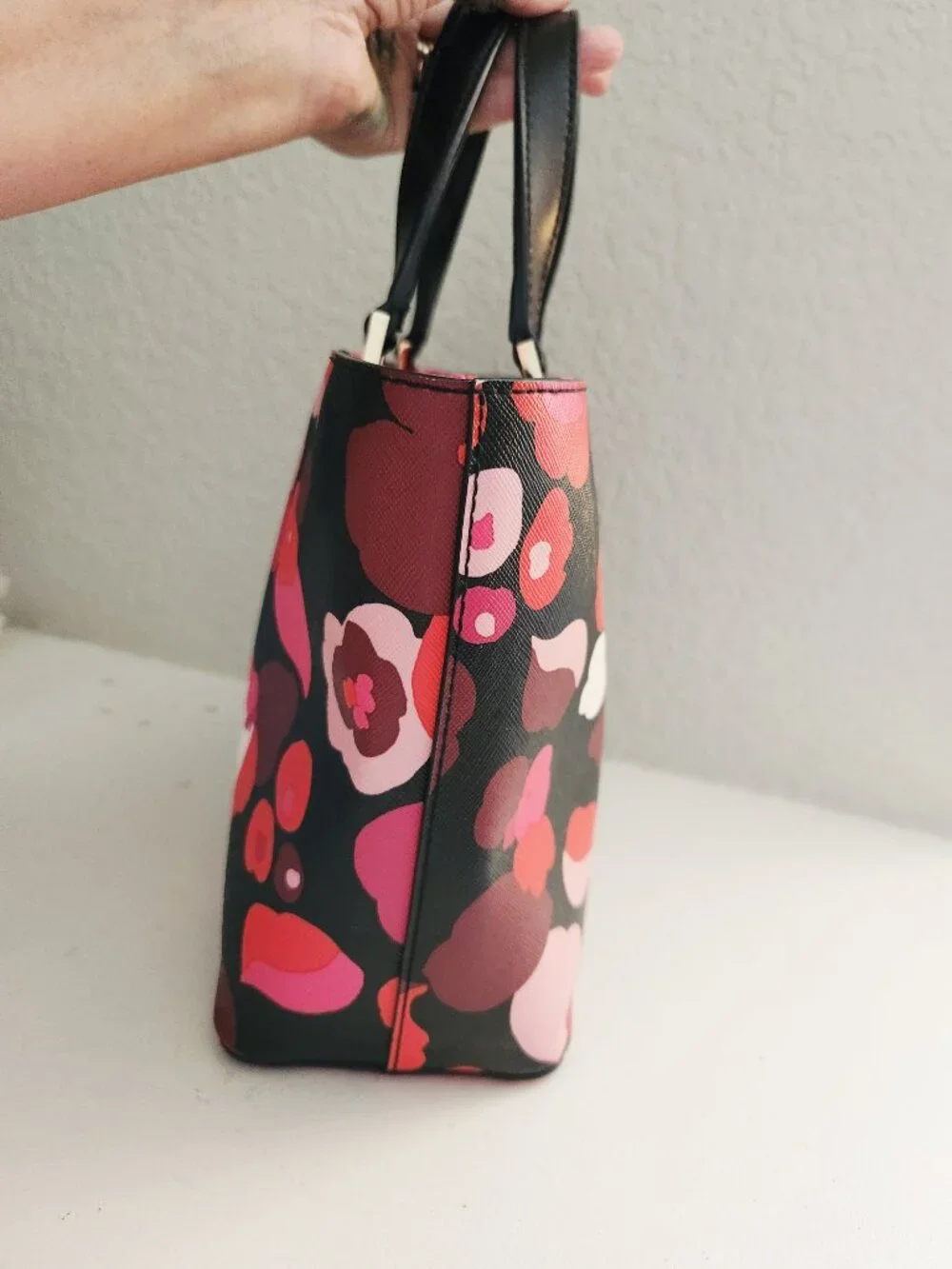 New Kate Spade NY Floral Shoulder Bag Purse